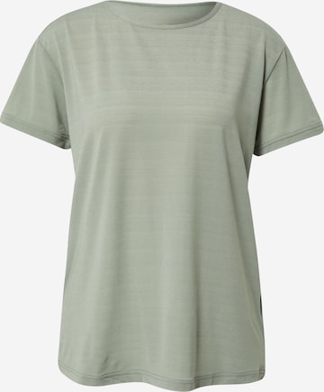 T-shirt fonctionnel 'Lizzy' Athlecia en vert : devant