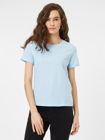 VERO MODA T-Shirt 'PAULA' in Blau: Vorderseite
