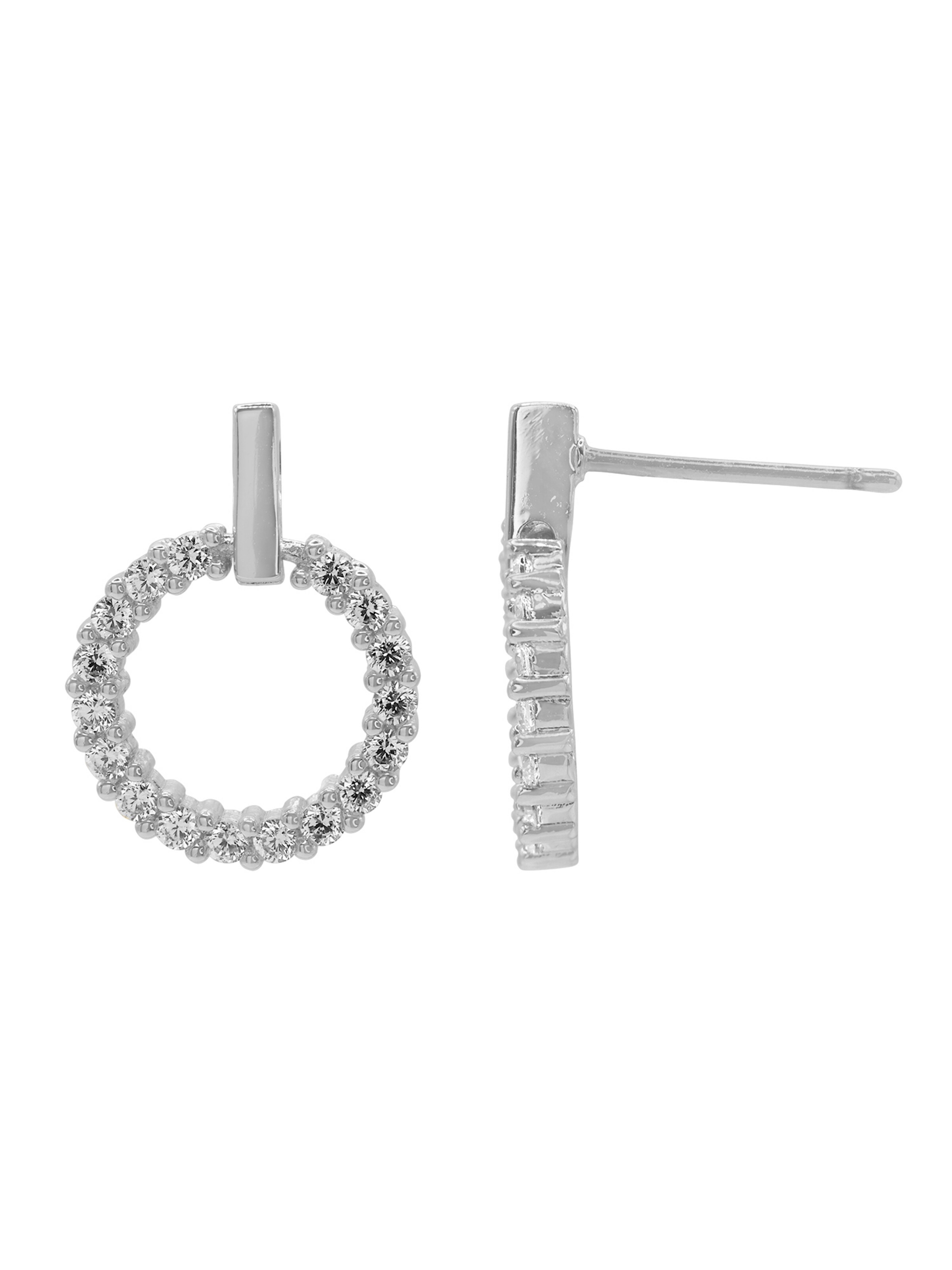 Heideman Ohrringe 'Cora' in Silber