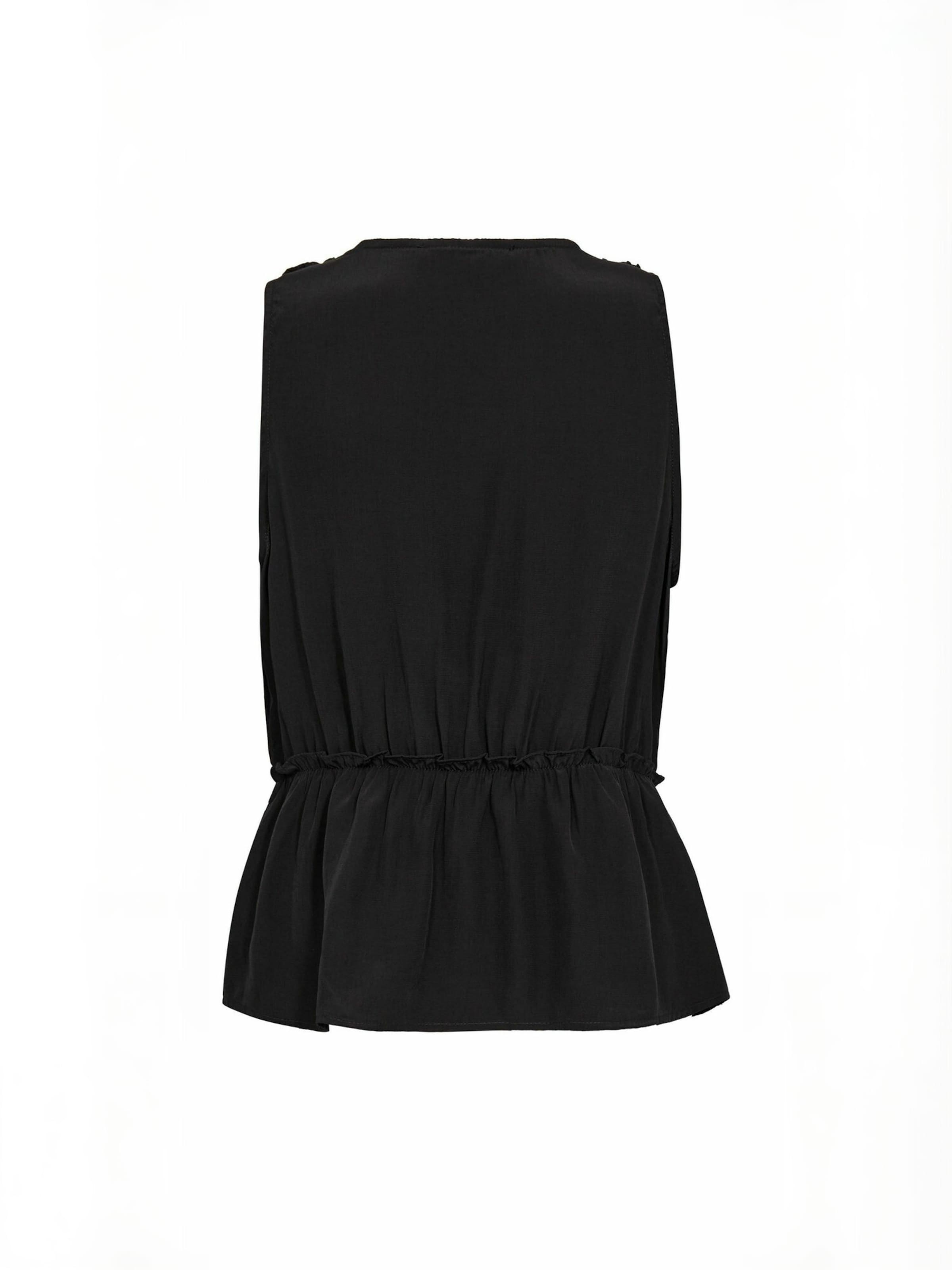 co'couture Top ' SurnnyCC ' in Schwarz