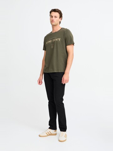 BLEND - Slimfit Pantalón 'Rodney' en negro