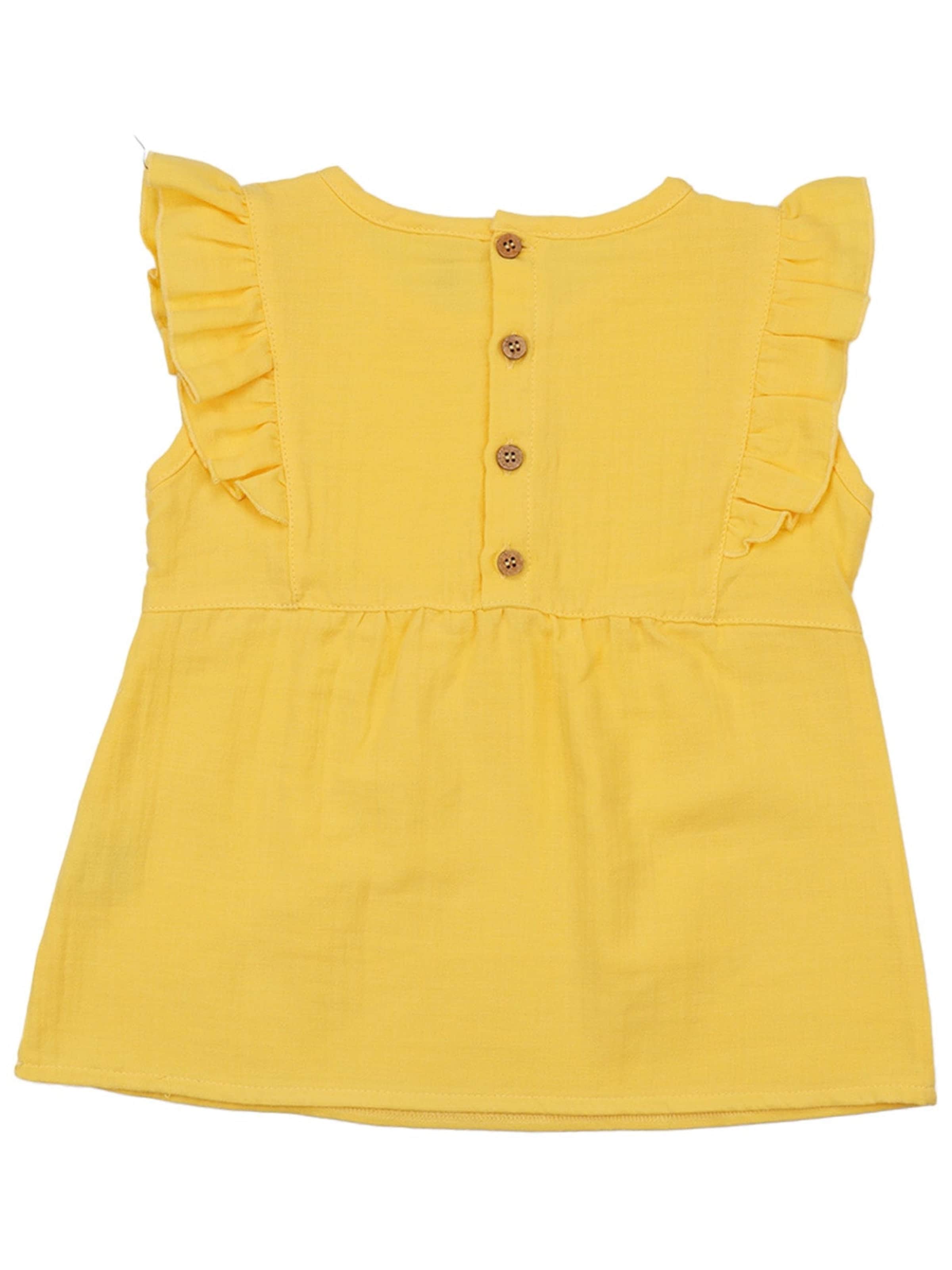 Walkiddy Top 'Walkiddy - Golden Sun'‌‌‌‌‌‌‌‌‌‌ in Gelb: Vorderseite