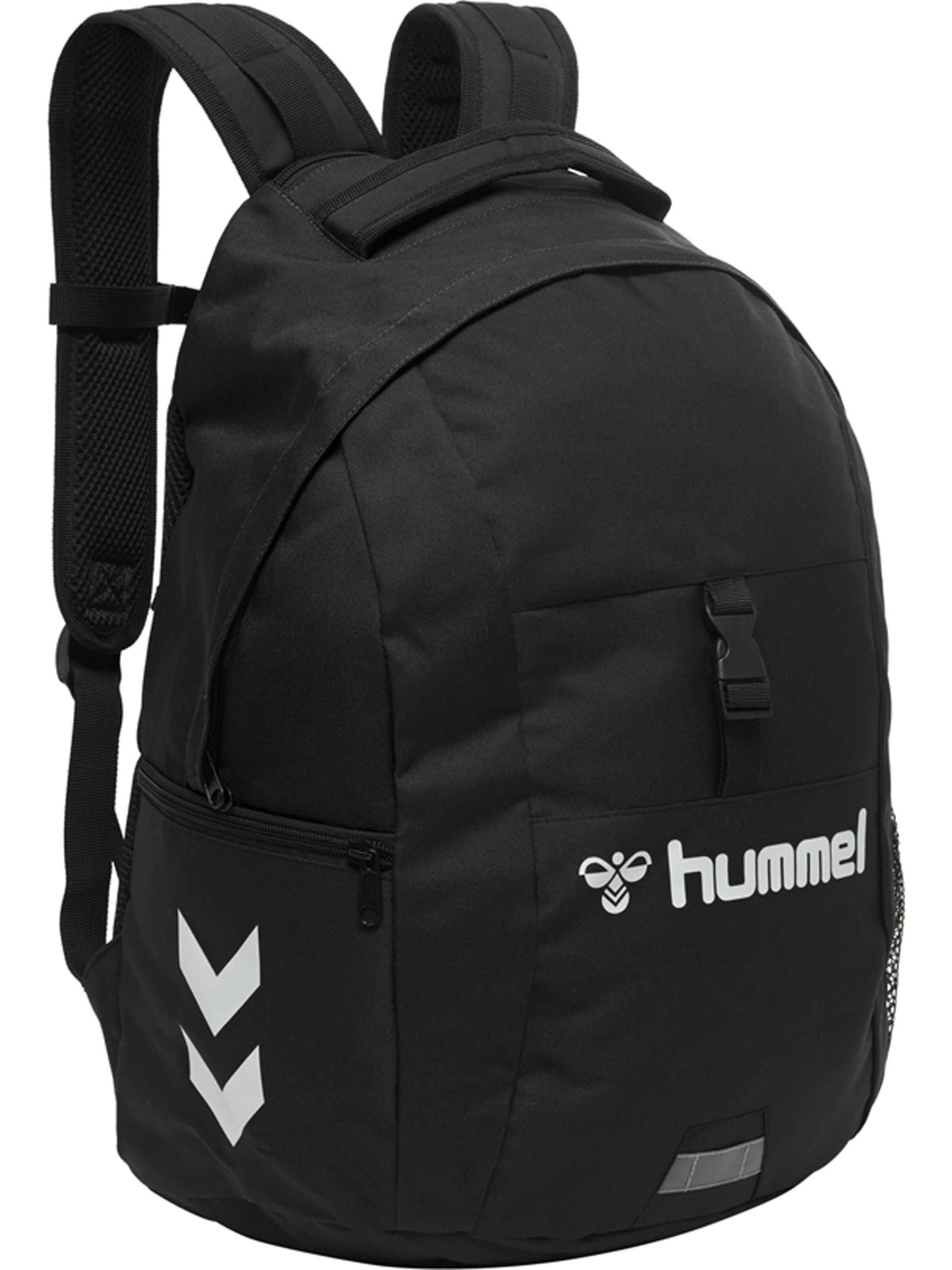 Borsa sportiva 'Core Ball' di Hummel in nero: frontale