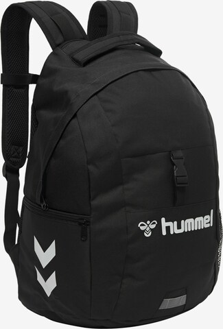Hummel Sports Backpack in Black: front