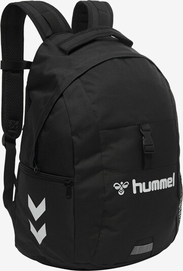 Hummel Sac à dos de sport en noir, Vue avec produit