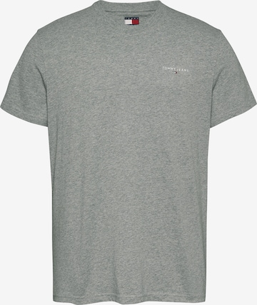 Tommy Jeans T-Shirt in Grau: Vorderseite