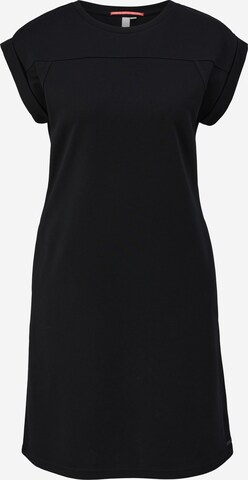 Robe QS en noir : devant