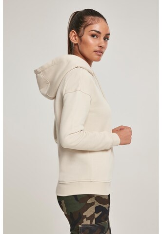 Urban Classics Sweatshirt i beige