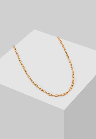 KUZZOI Halskette Basic Kette in Gold