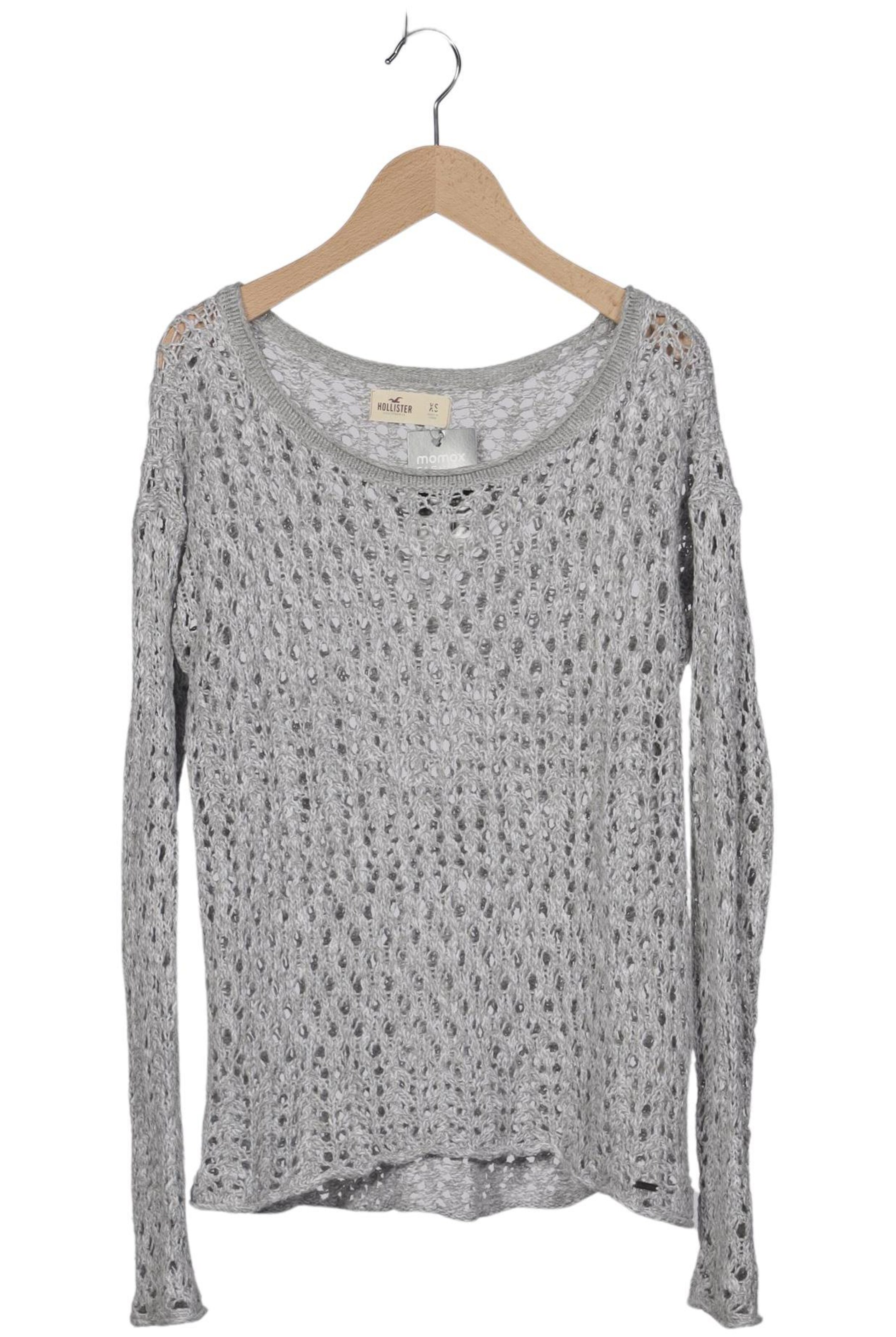 HOLLISTER Sweater & Cardigan in XS in Grey: front