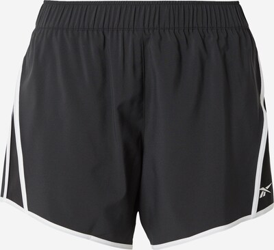 Reebok Pantalón deportivo en negro / blanco, Vista del producto