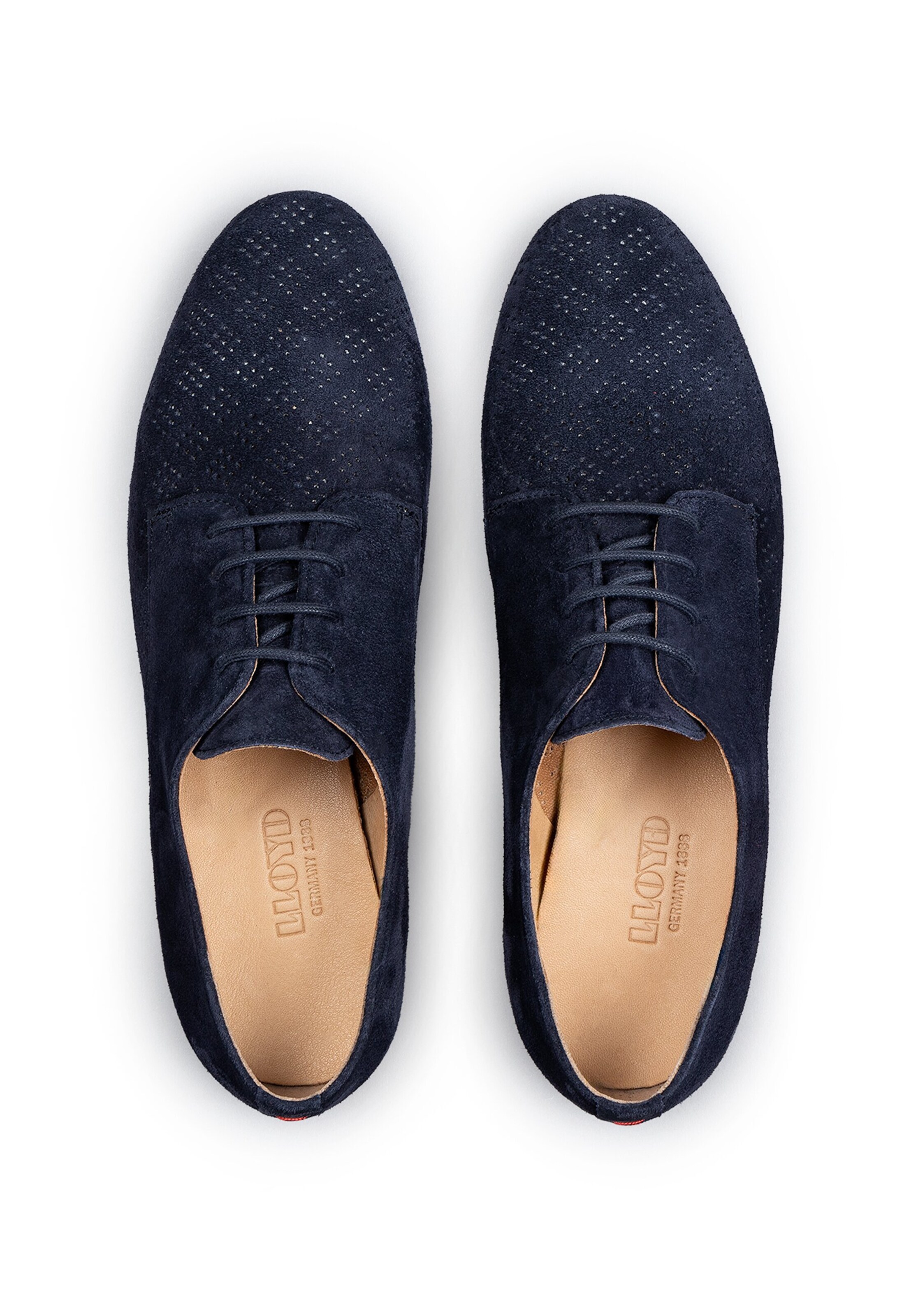 LLOYD Lace-Up Shoes in Blue