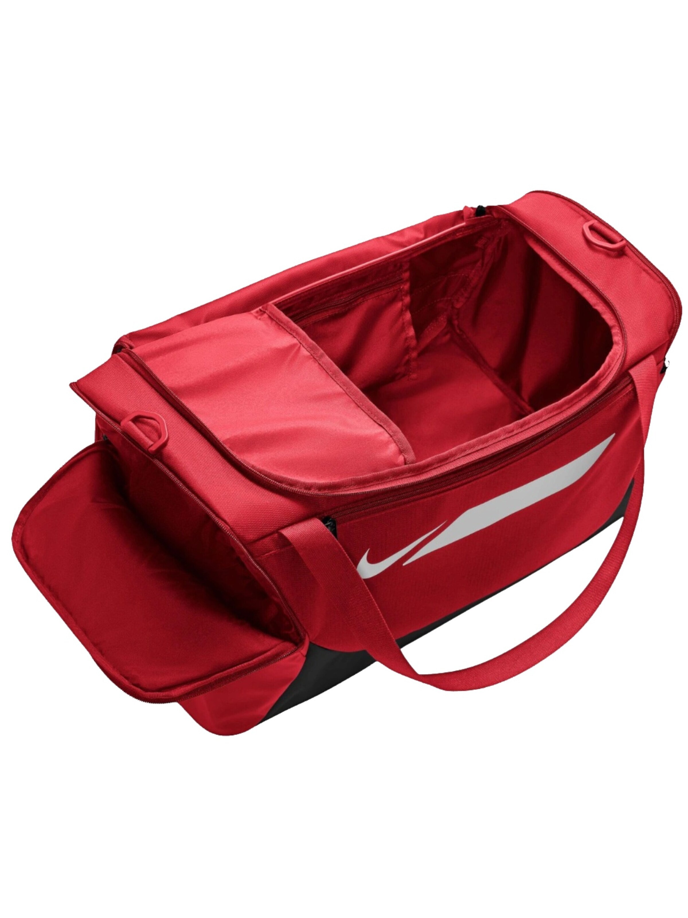 NIKE Sporttas 'Academy Team S' in Rood