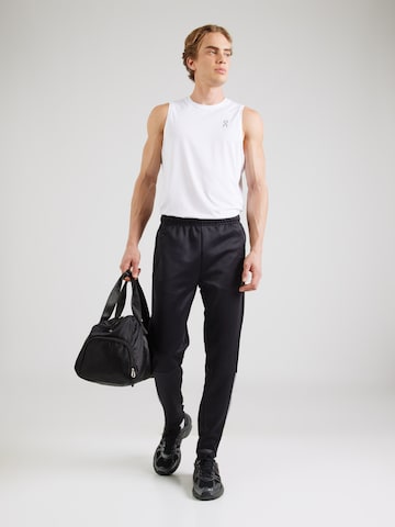 4F Конический (Tapered) Спортивные штаны 'FNK' в Черный