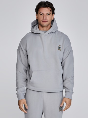 SikSilk Trui in Grijs: voorkant