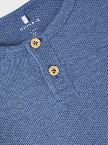 NAME IT Shirt 'Kab' in Blauw