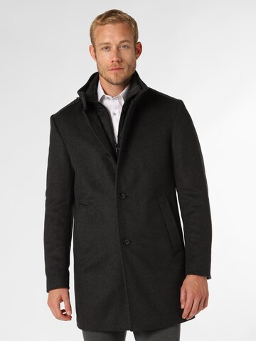 JOOP! Winter coat 'Maico' in Grey: front