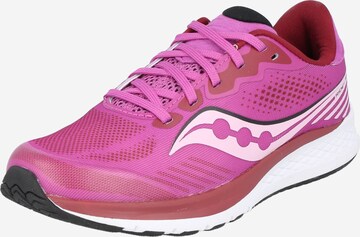 saucony Laufschuh 'Ride 14' in Pink: predná strana