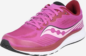 Sneaker de alergat 'Ride 14' de la saucony pe roz: față