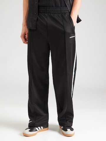 Carhartt WIP Zvonové kalhoty Kalhoty 'Bolar' – černá: přední strana