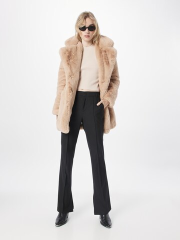 Misspap Between-seasons coat in Grey