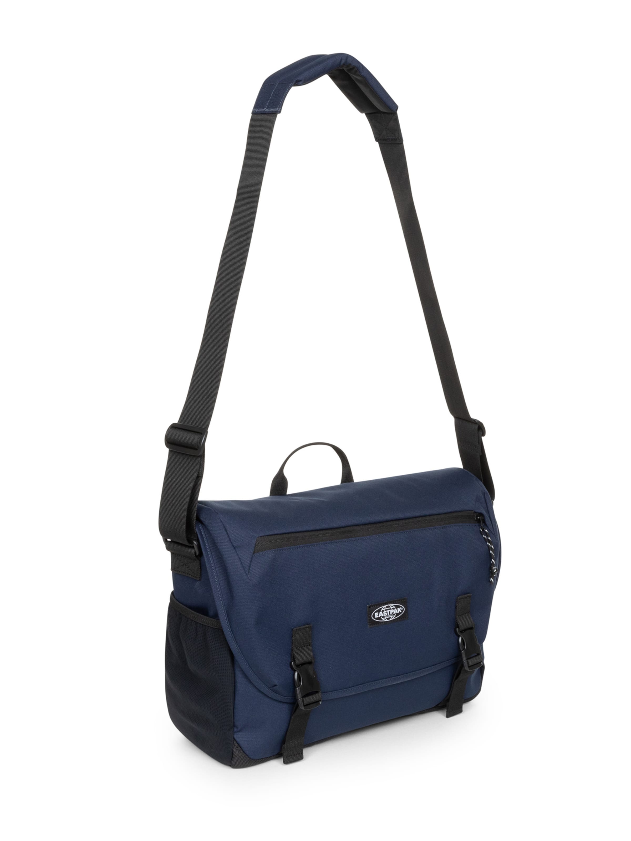 mėlyna EASTPAK „Messenger“ stiliaus rankinė 'Courier Pro'