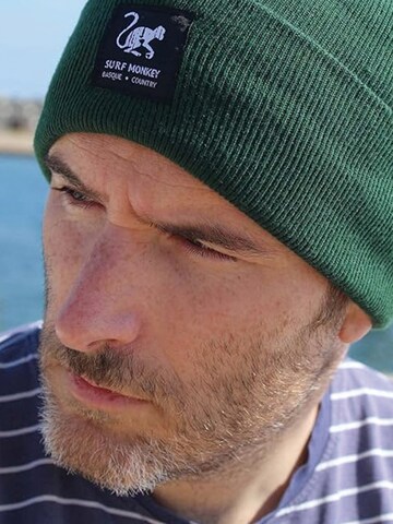 Surf Monkey - Gorra en verde