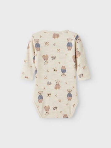 NAME IT Romper/bodysuit in Beige
