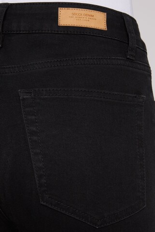 Soccx Slimfit Jeans AL:ICE Slim Fit in Schwarz