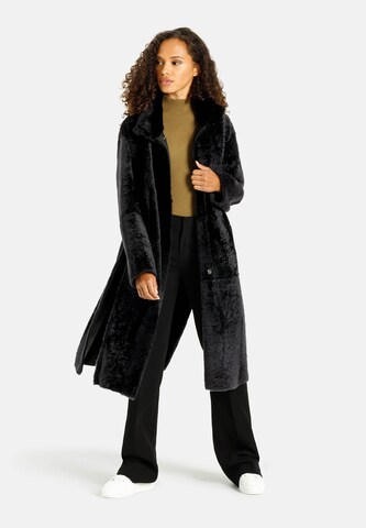 Werner Christ Between-seasons coat in Black