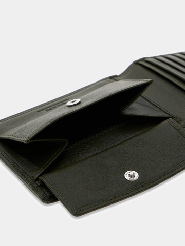 GUESS Wallet 'Berna' in Green