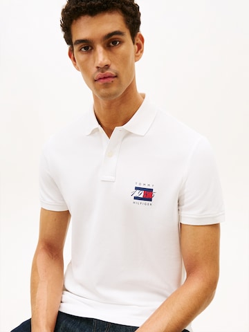 Tricou de la TOMMY HILFIGER pe alb