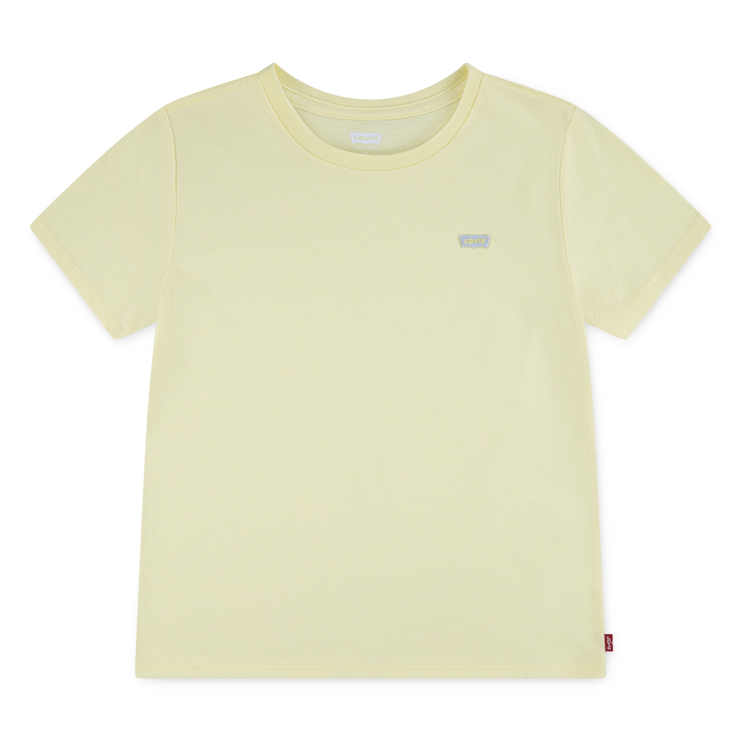 Levi's Kids Shirt in Yellow: front