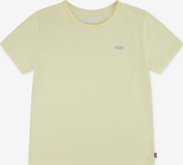 Levi's Kids Shirt in Yellow: front
