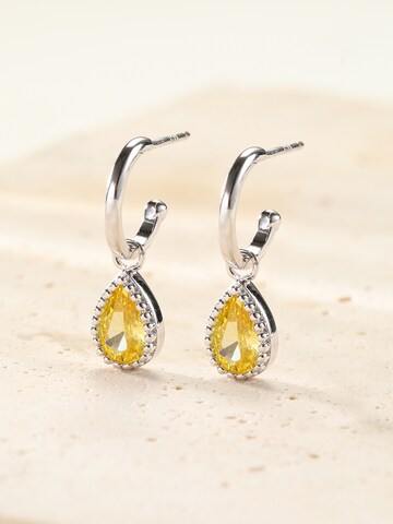 Orecchini 'November Birthstone' di Hey Happiness in argento
