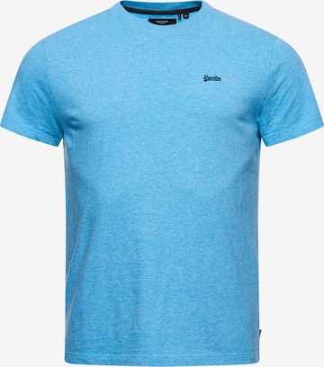 Superdry Shirt in Blauw: voorkant