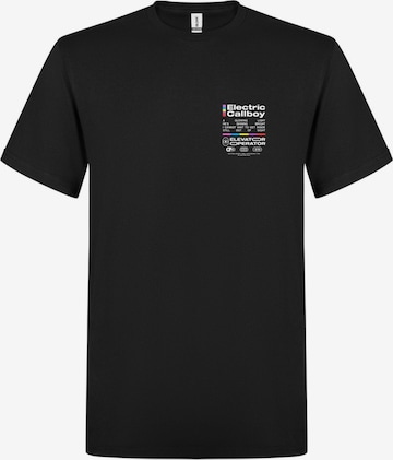 T-Shirt 'Electric Callboy Up And Down T-Shirt' Electric Callboy. en noir : devant