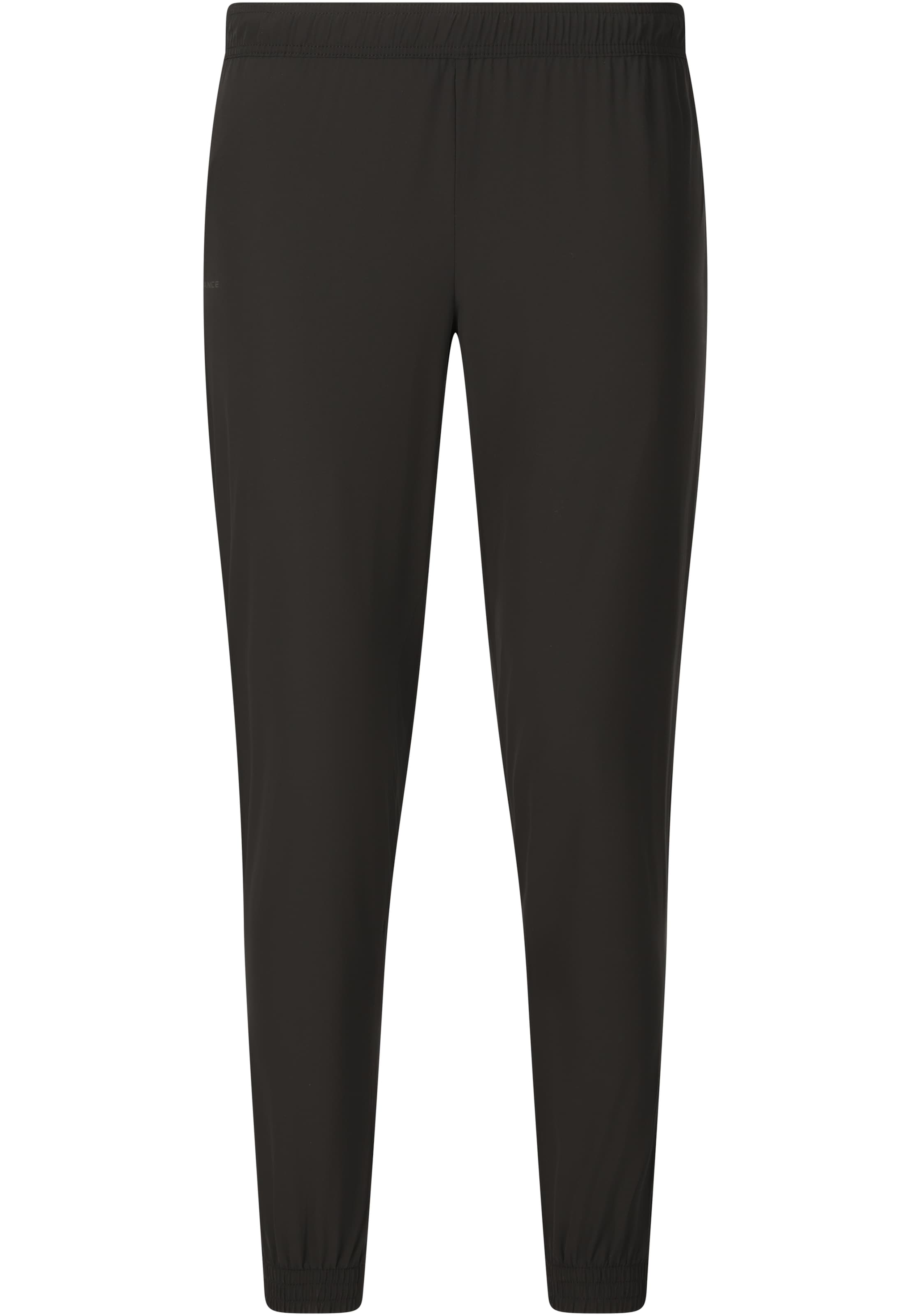 ENDURANCE Regular Sportbroek 'Typhoro' in Zwart: voorkant