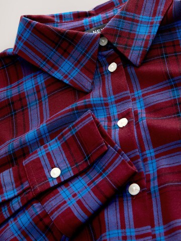 Next Shirt dress in Red