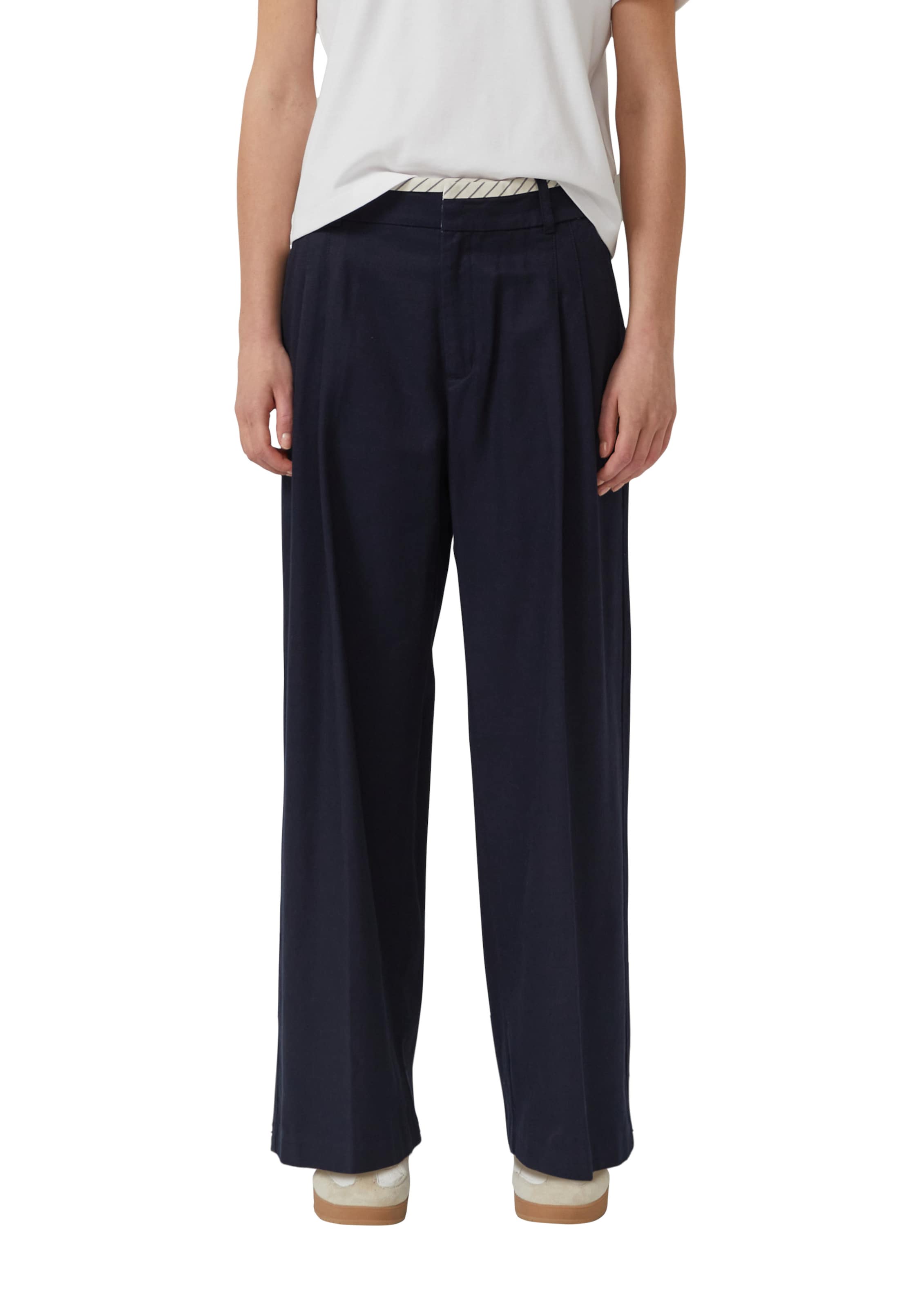 s.Oliver Regular Broek in Blauw
