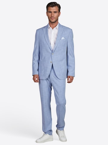 Regular Pantalon 'Ray' PIERRE CARDIN en bleu
