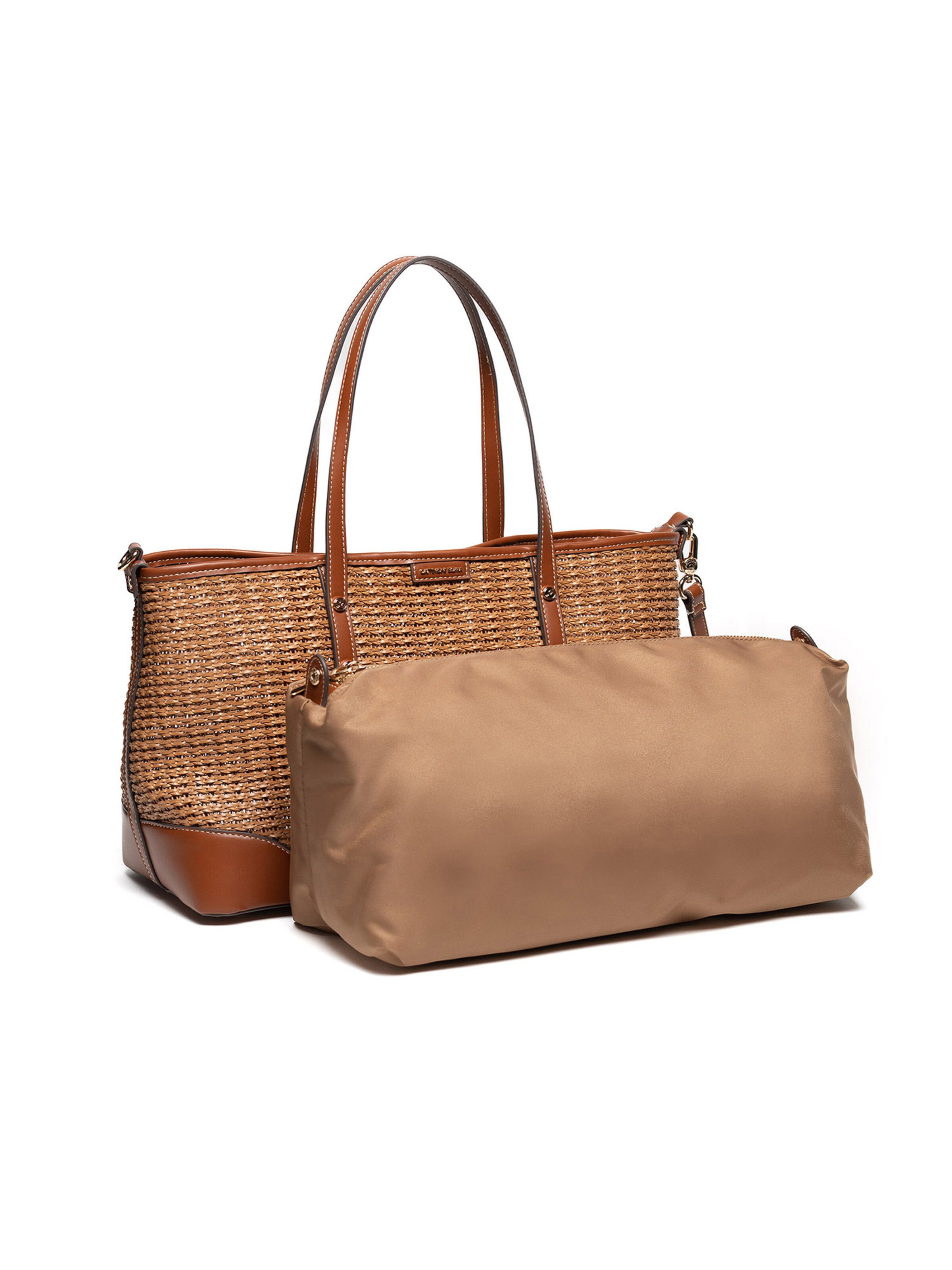 Shopper di Gattinoni in marrone