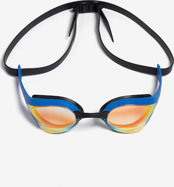 Occhiali 'COBRA ULTRA SWIPE MIRROR' di ARENA in blu: frontale