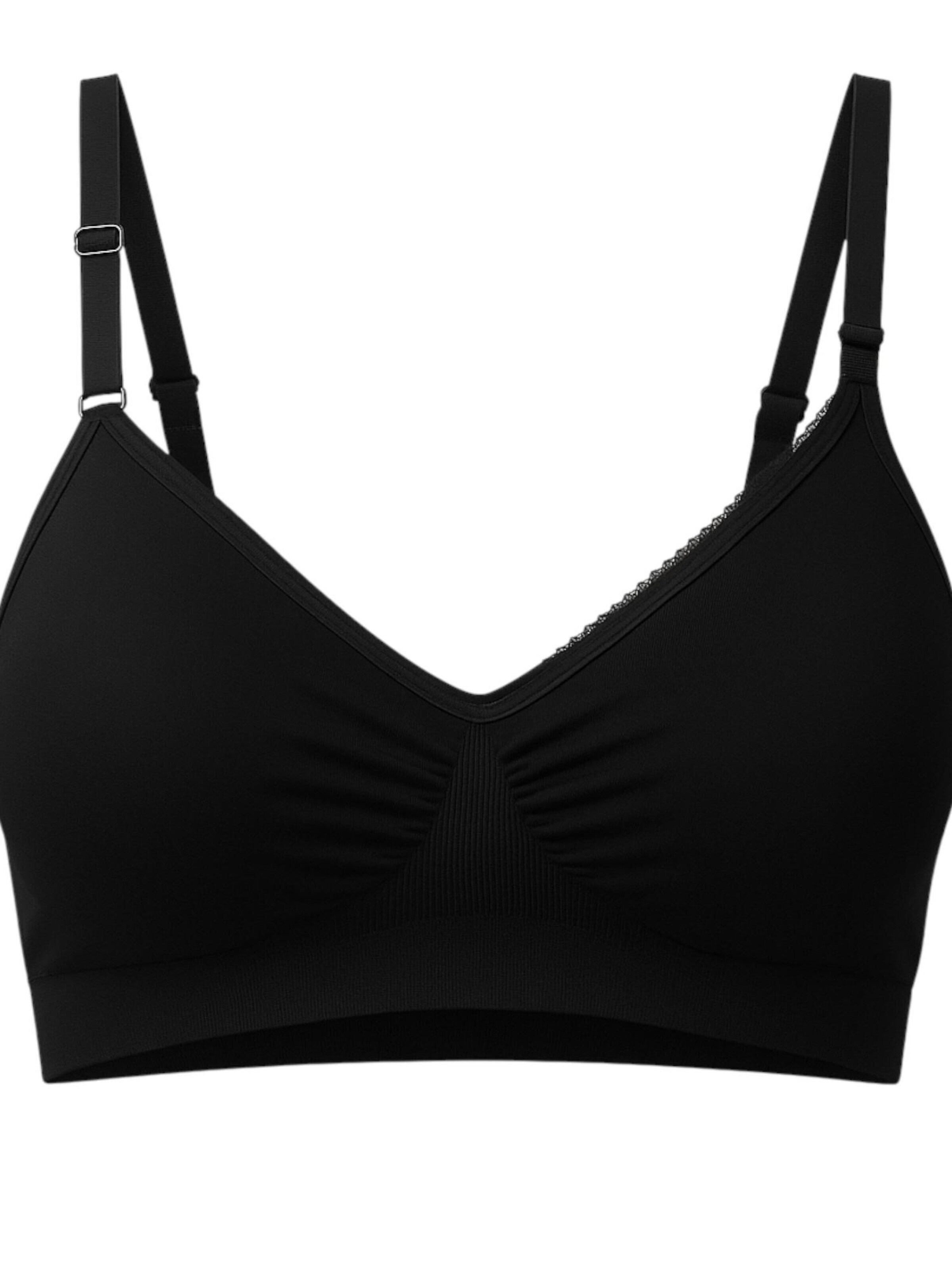 fashionshowcase Nursing Bra 'MumEase' in Black: front
