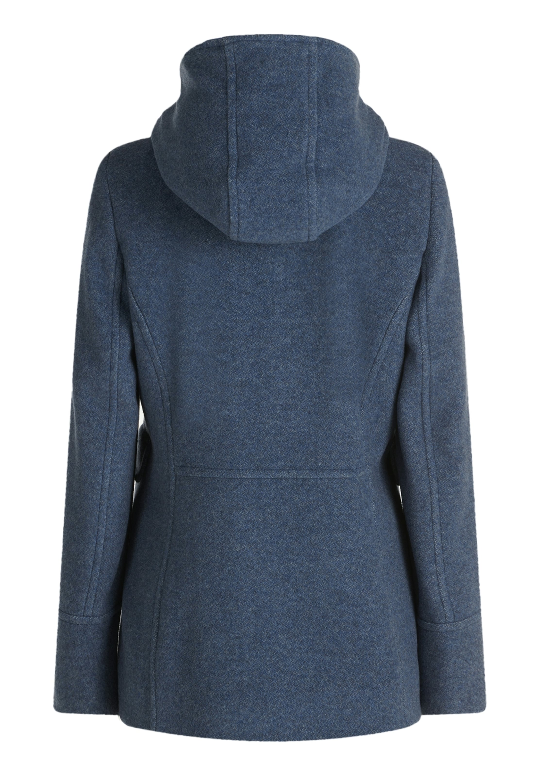 GIL BRET Between-Seasons Coat in Blue