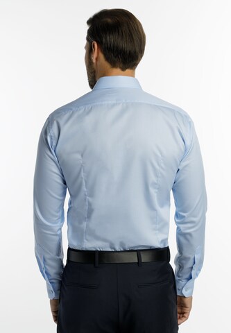 DreiMaster Klassik Regular fit Overhemd in Blauw