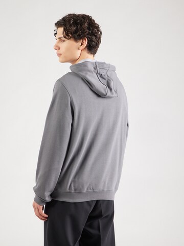 HUGO - Sweatshirt 'Daratschi214' em cinzento