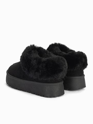 Island Boot Boots 'SATINE' in Schwarz