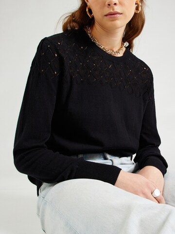 Noa Noa Sweater 'Clara' in Black