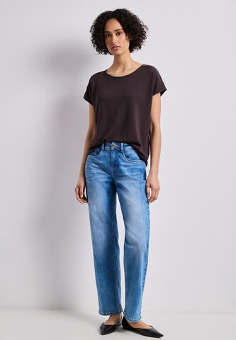 STREET ONE Shirt in Brown
